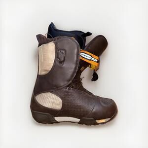 Burton Emerald Snowboard Boots Women’s Size 9 Dune Lace Up Winter Boots